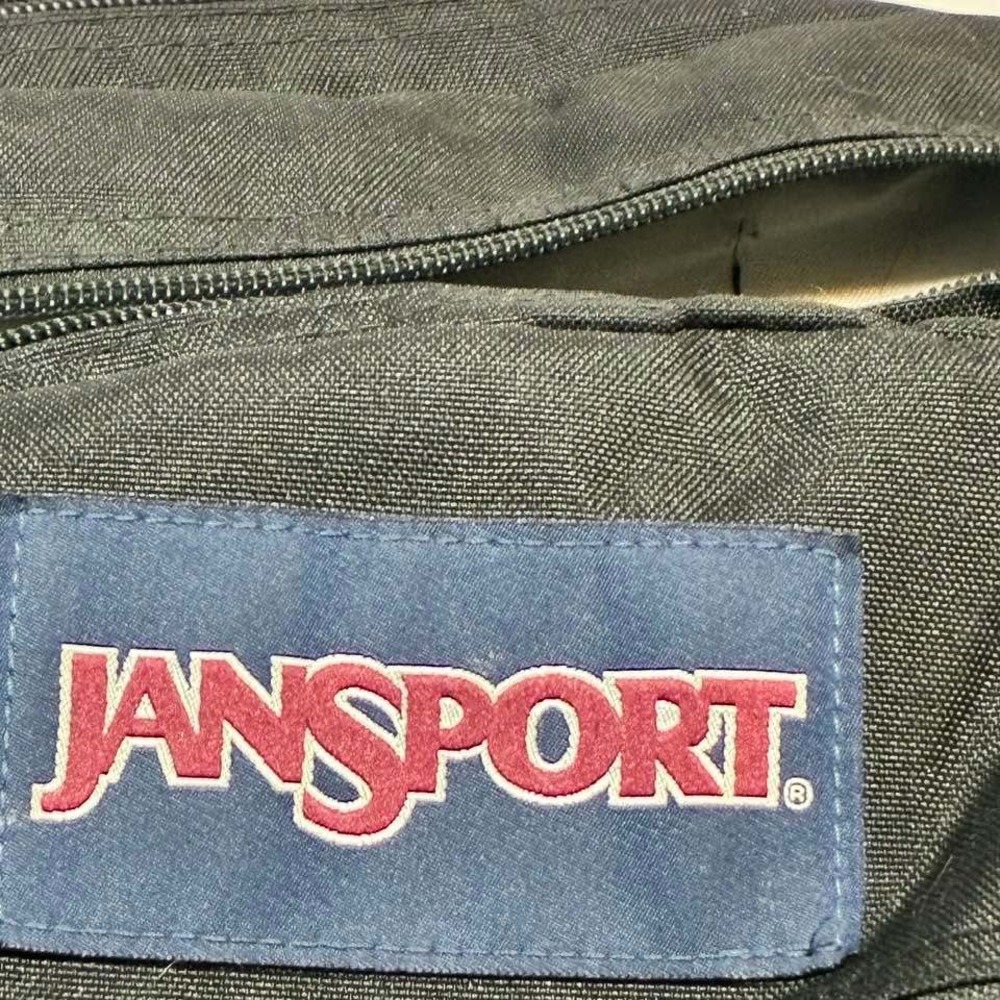 JanSport Backpack Black Brown Unisex 34L Cool Student Laptop School College - Picture 6 of 16